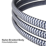 Power Cord, 2 Prong Power Cable 7A 125V 18Awg Tv Power Cord Replacement For Playstation, Ps3, Ps4, Ps5, Game Console, Speaker, Monitor, Hdtv, 4K Tv, Printer, Dv Camera (3Ft/1M)