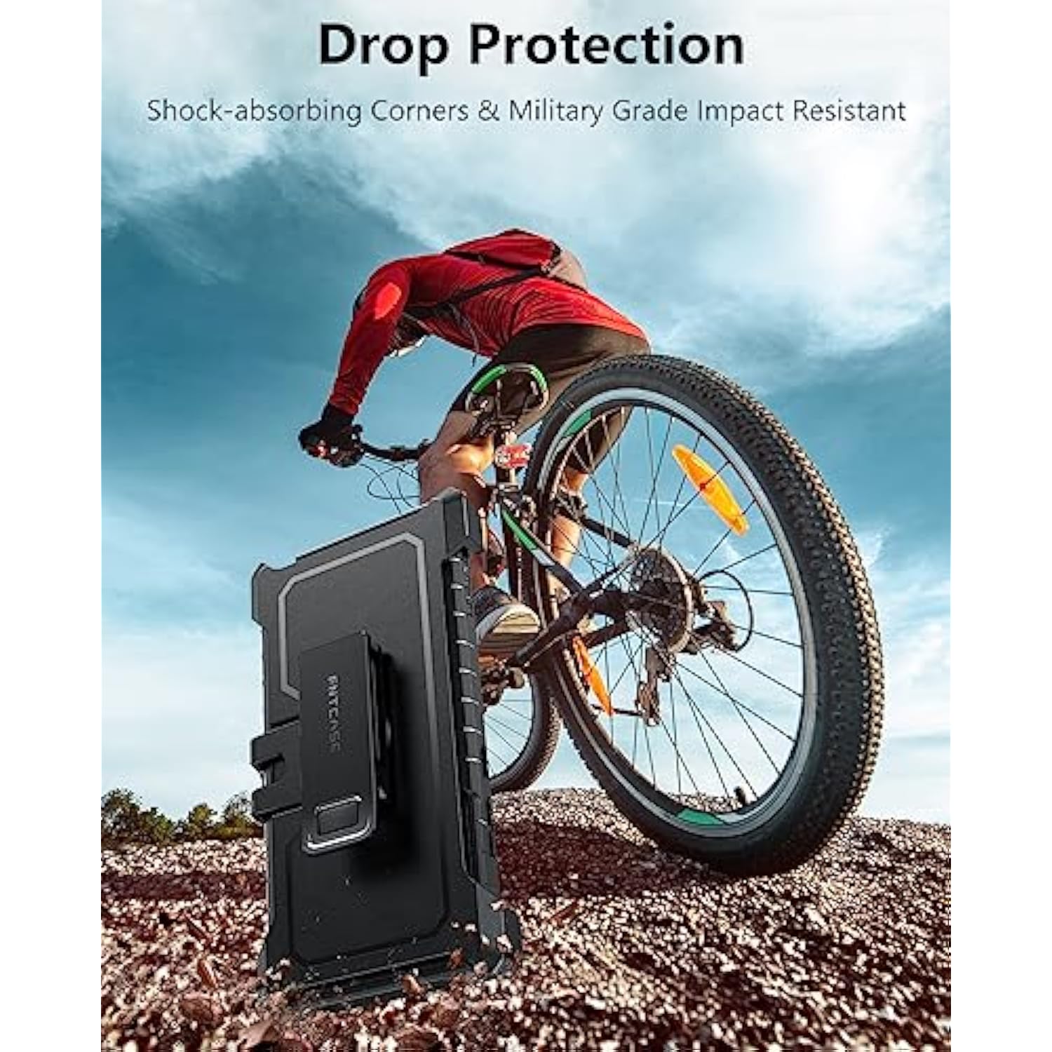 For Samsung Galaxy Note-20-Ultra Case: Military Grade Rugged Cell Phone Cover With Kickstand | Shockproof Tpu Protection Bumper Matte Textured Design For Note 20 Ultra