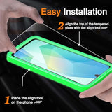 3-Pack Samsung Galaxy A16 5G Screen and Camera Tempered Glass Protector 9H