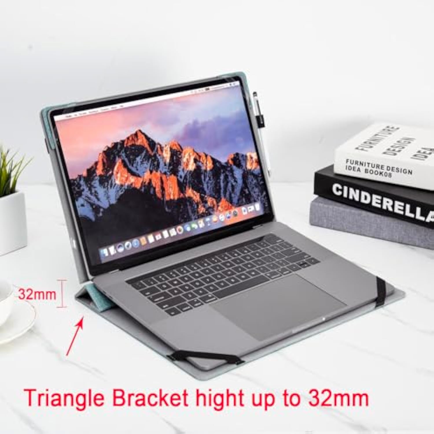 Case Cover Compatible With Hp 15.6" Zbook Studio G8/ G7, Firefly 15 G8/G7, Power G10/G9/G8/G7 Mobile Workstation 15.6 Inch Laptop Notebook Pc Protective Sleeve Hard Carry Case