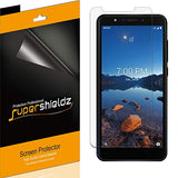 (6 Pack) Designed for Wiko Ride 2 Screen Protector, High Definition Clear Shield (PET)