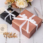 White Satin Ribbon Double Faced Satin 1/4 Inch X Continuous 100 Yards-White Ribbon For Gift Wrapping Crafts Wedding Decoration Bows Bouquet Floral Arrangement