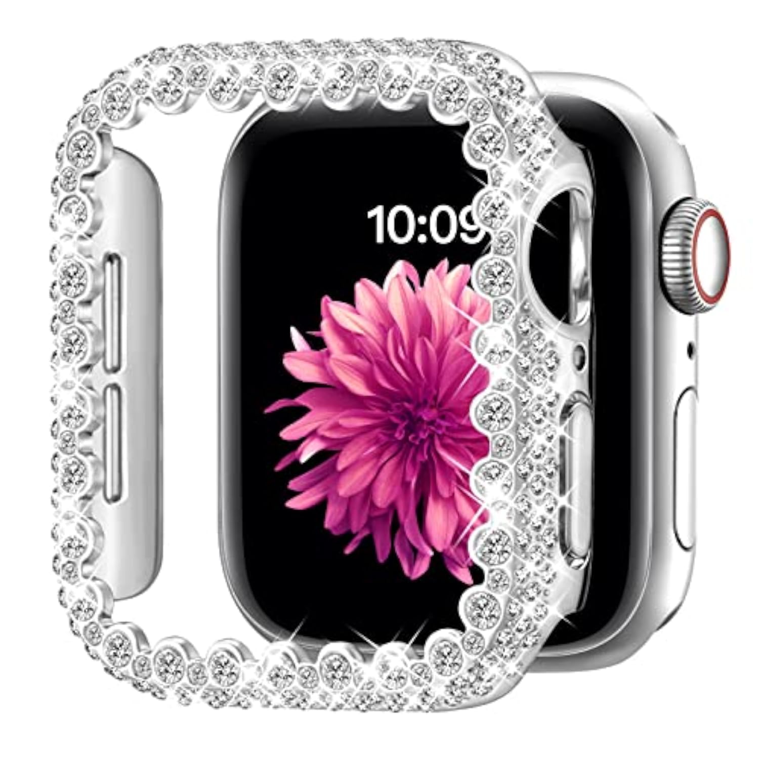 Bling Bumper Case Compatible with 41mm Apple Watch Series 7/8/9
