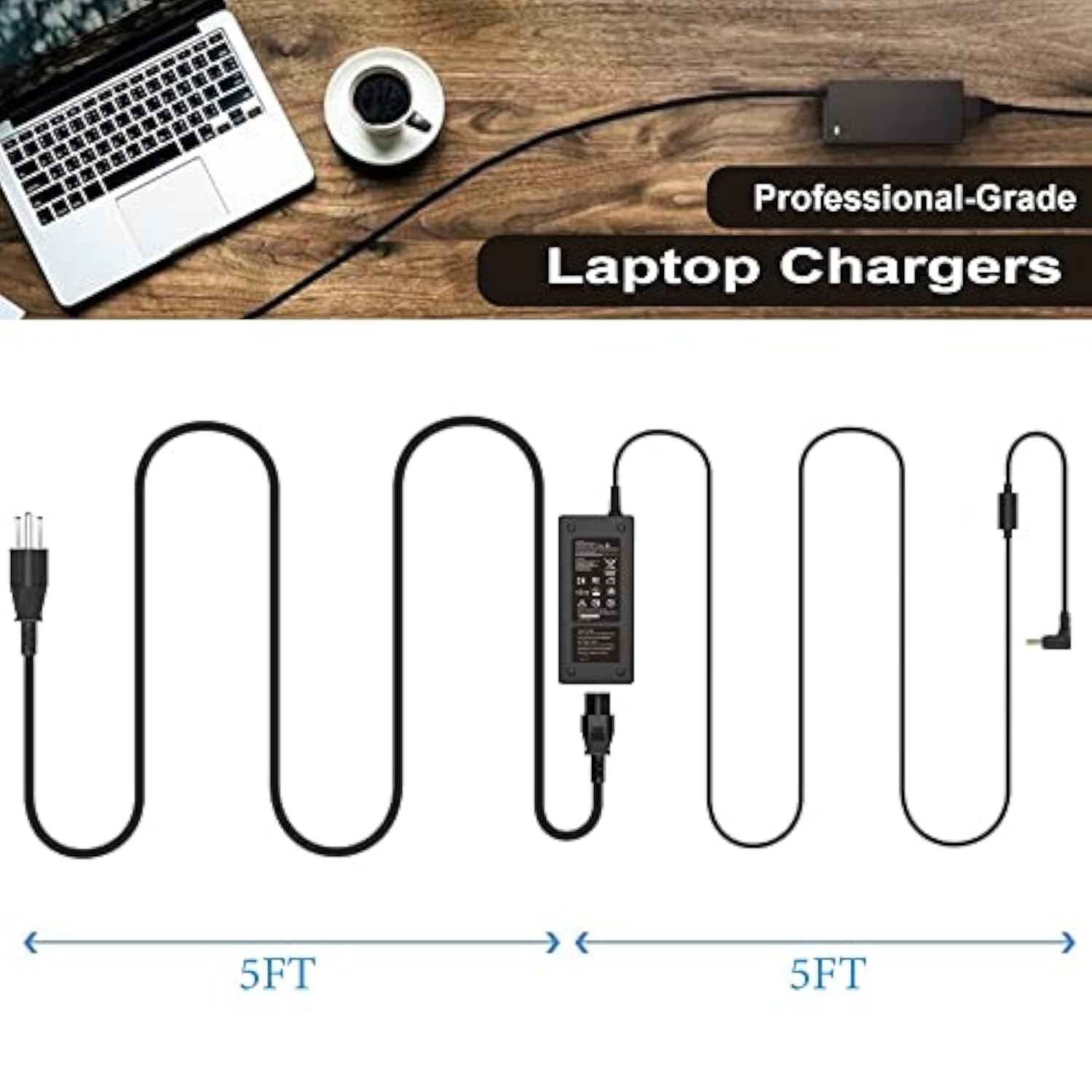 180W N18C3 Laptop Charger For Acer Nitro 5 7 An515-51 An515-53 An515-54 An715-