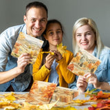 Fall Napkins,Fall Birthday Party Decorations 40Pcs Fall Maple-Leaf Forest Paper Napkins Decorations For Autumn Party Supplies Thanksgiving Harvest Decorations