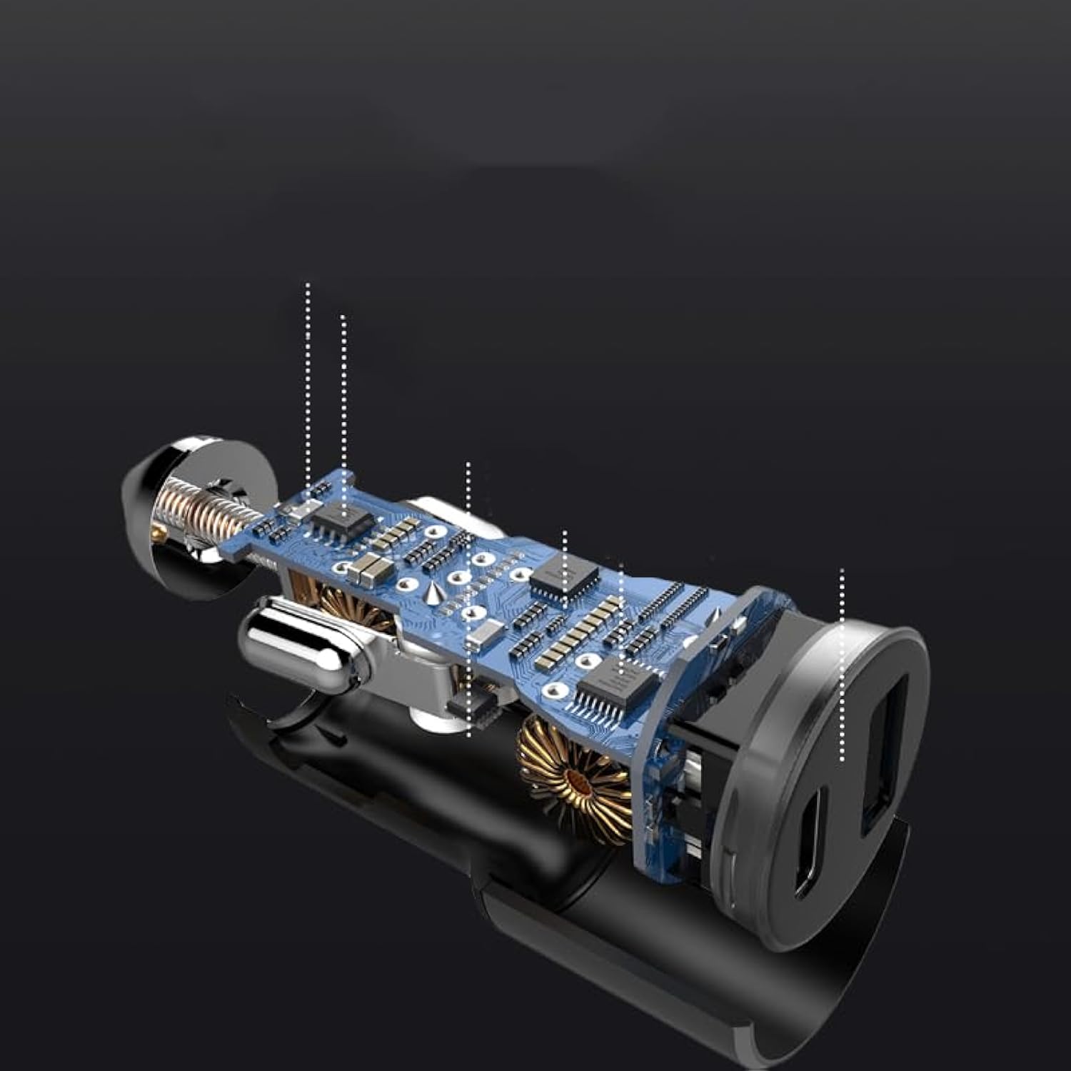 Warp Car Charger 80W For Oneplus 12 Ace 11 10 Pro 9 10T 10R 8T 8 7T 7 Pro 6T 9R Nord 2T Ce 2 Lite N20 N10 N100, 25W Pd Pps Led 3.3Ft Fast Charging Cable