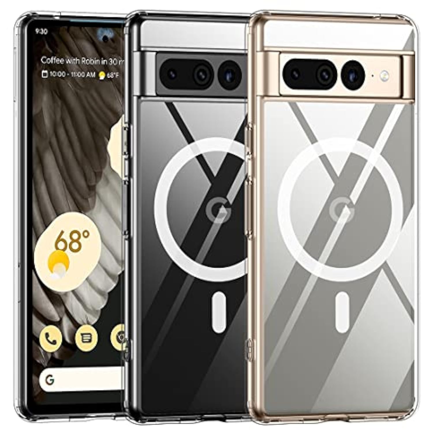 Slim Fit Shockproof Protective and Magnetic Case for Google Pixel 7 Pro