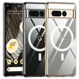 Slim Fit Shockproof Protective and Magnetic Case for Google Pixel 7 Pro