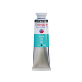 Daler-Rowney Georgian Water Mixable Oil Paint Turquoise 37Ml Tube - Art Paints For Canvas Paper And More - Oil Painting Supplies For Artists And Students - Artist Oil Paint For Any Skill Set, 1 Count (Pack Of 1)