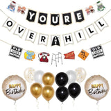 Over The Hill Birthday Decorations, Over The Hill Decorations Funny 50Th Birthday Decorations | Funny 40Th Birthday Decorations
