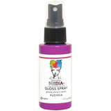 Dina Wakley Media DW GLOSS SPRAYS FUCHSIA