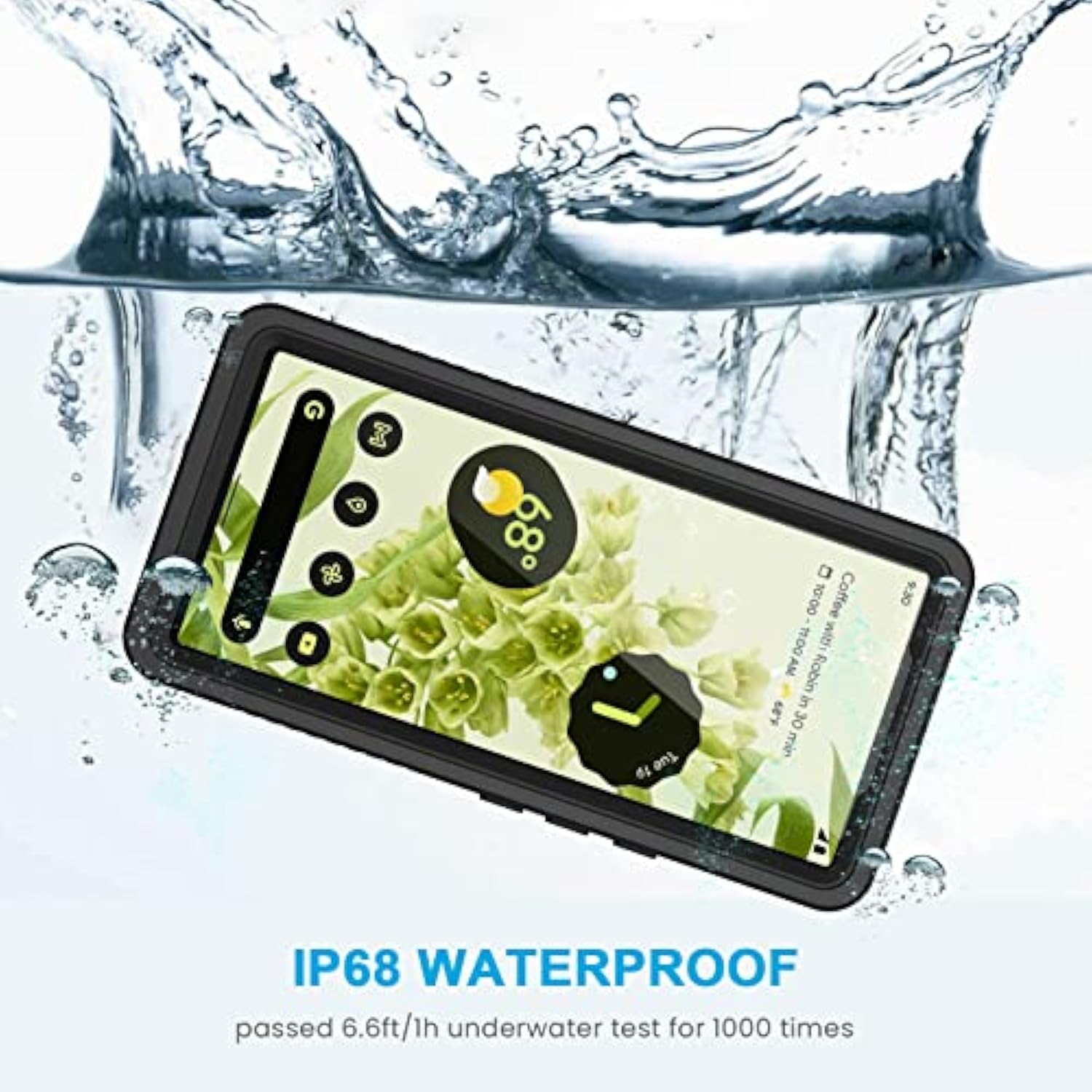 IP68 Waterproof Dustproof Shockproof Case for Google Pixel 6