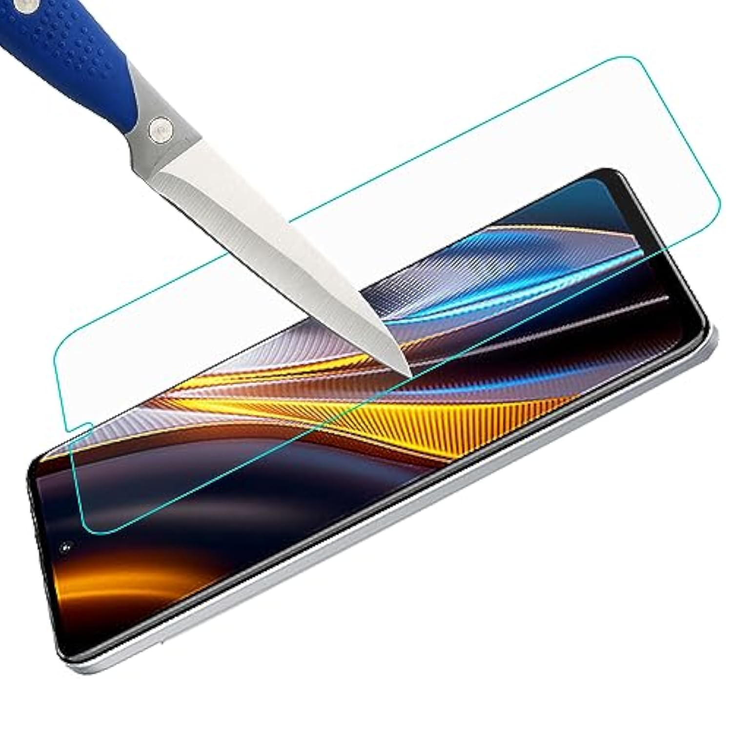 [3-Pack] Screen Protector For Xiaomi Poco X4 Gt/Xiaomi Redmi K50I [Tempered Glass] [Japan Glass With 9H Hardness] Screen Protector