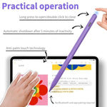 Stylus Pen For Apple Ipad 2025-2018, Faster Charge Apple Pencil For Ipad, With Tilt Sensitivity & Palm Rejection & Magnetic, Compatible Ipad 10/9/8/7/6, Pad Air 3/4/5, Pro 12.9"/11", Mini 6/5, M2, M4
