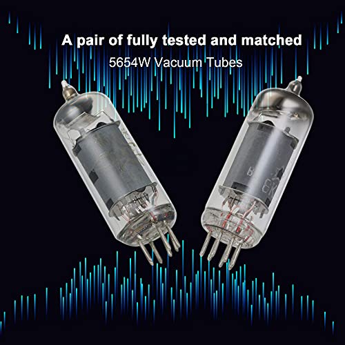 6K4 Preamp Vacuum Tube, for 6AK5/6AK5W/6Zh1P/6J1/6J1P/EF95 Pairing Tube, Amplifier DIY Preamp Vacuum Tube,2PCS