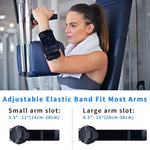 Running Phone Holder Armband For Phone, Detachable & 360°Rotated Sports Armband With Key Pocket For Iphone 16/15/14/13 Pro/12 Pro/Xs/Xr/8/7/6S Plus, For Samsung Galaxy 4''-6.5'' Cellphone