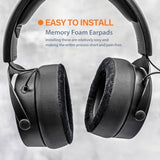 Earpads Compatible With Dt700 Prox Dt900 Prox, Replacement Ear Pads Cushions With High-Density Noise Isolation Foam - Hybrid Velour