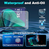 For Motorola Moto G Stylus 2025 Screen Protector [Not Fit 2024 Model],[3+3 Pack] Tempered Glass Film+ Camera Lens Protector,No Bubbles,Anti-Scratch