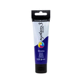 System3 Acrylic Paint, Plastic Tube, 2Oz - 59 Ml, Ultramarine Blue