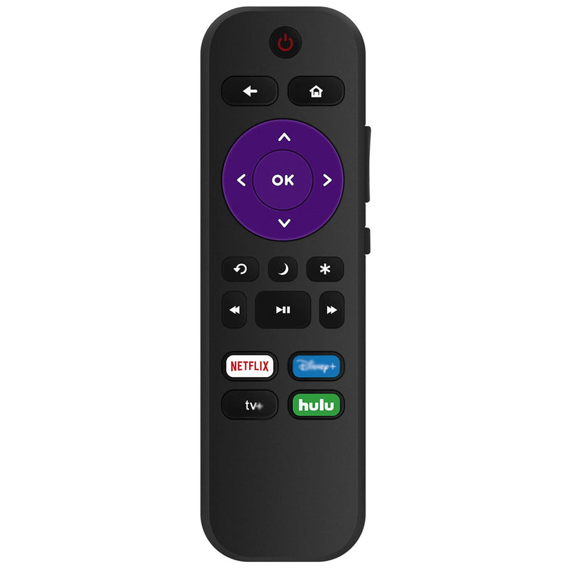 Replacement Remote Control Applicable For Hisense Roku Tv 55H8G 65H8G 58R6E3 4