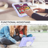 Ipad Mini 6 Case, 2021 Ipad Mini 6Th Generation Case With Pencil Holder 2 In 1