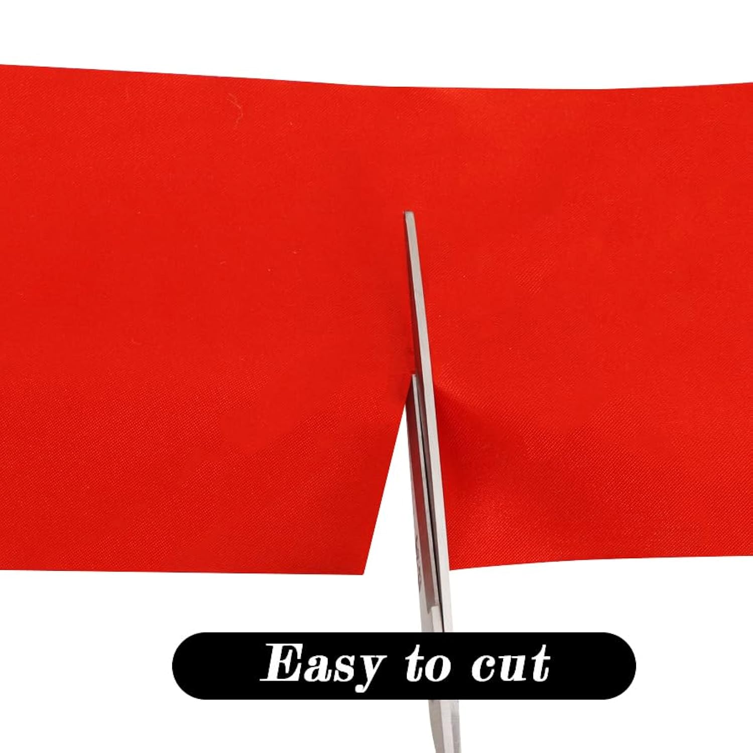 4 Inch X 11 Yards Wide Red Satin Ribbon Solid Fabric Large Ribbon For