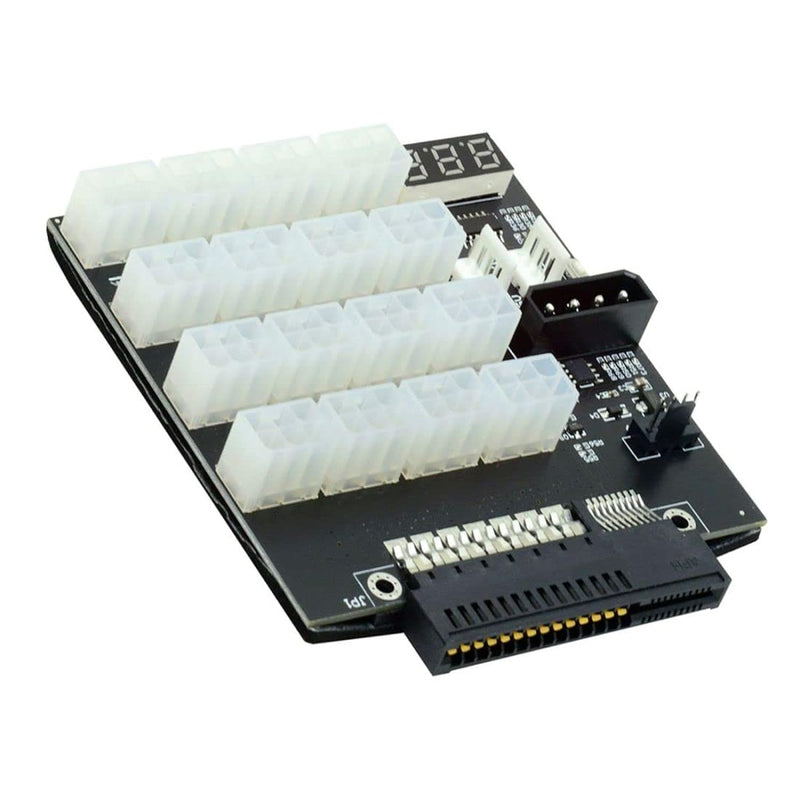 Cy 52.10Mm 10+14Pin Power Slot To Atx 6Pin 16 Ports Flex Slot Server Power Sup