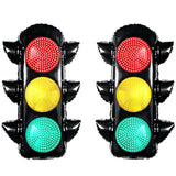 31" Traffic Light Balloons – NYC, Race Car & School Safety Party Decorations (2-Pcs)