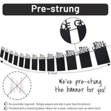 Graduation Photo Banner K-12, Kindergarten To 12Th Grade For Middle/Junior, High/Senior Graduation Decorations 2025 | Class Of 2025 Party Decorations |Pictures Party Supplies (Pre-Strung)