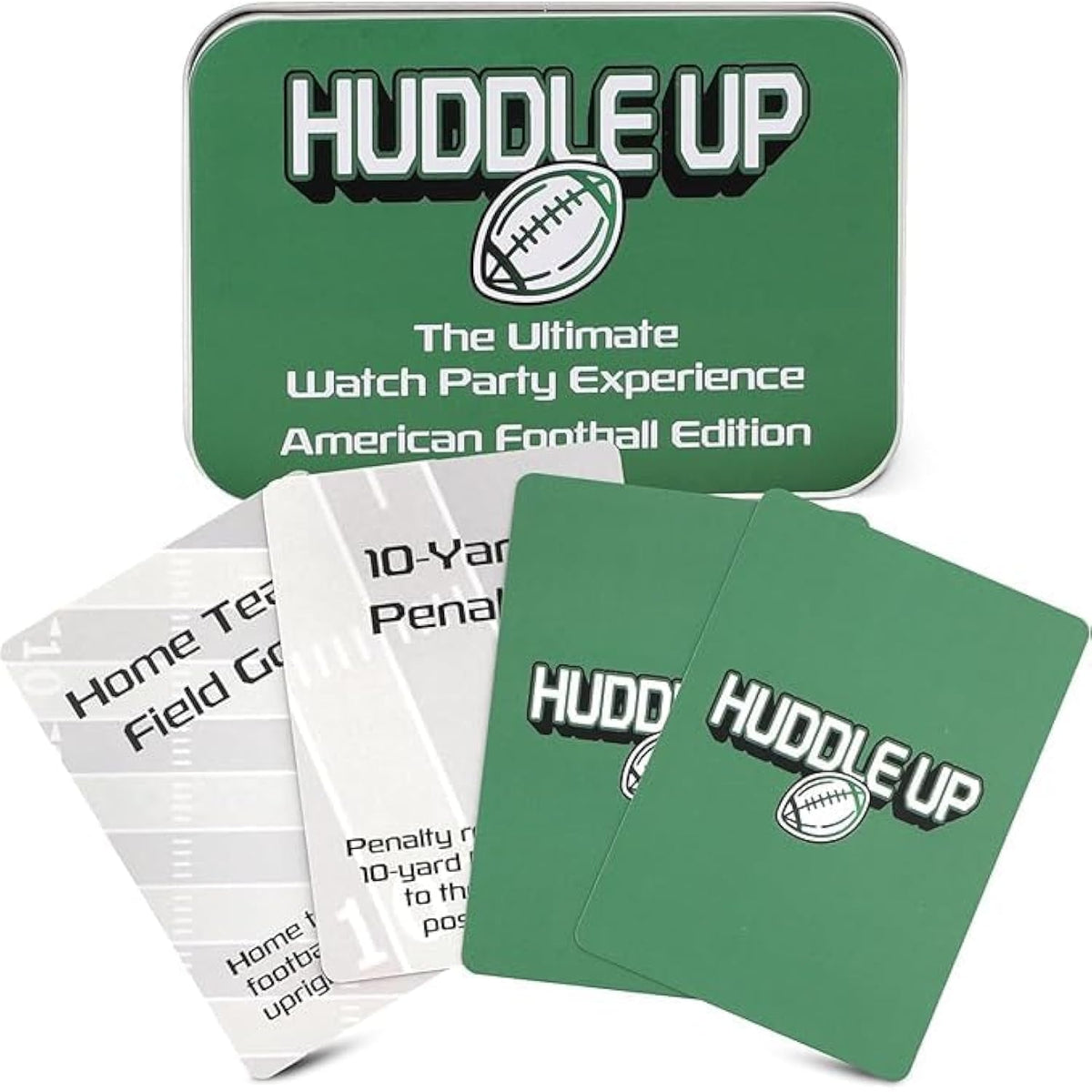 Huddle Up Live Football Card Game For Sports Fans, Party Nights & Family Fun
