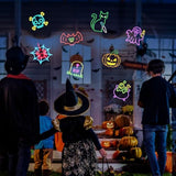 Halloween Party Favors 40Pcs Light Up Halloween Toys In Bulk Finger Light For Kids Halloween Goodie Bag Fillers Basket Stuffers Trick Or Treat Gifts Classroom Prizes