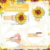 321 Pcs Sunflower Baby Shower Game Supplies For Girl Or Boy 5 Set Include 50 Activity Cards 20 Pencils 1 Don'T Say Baby Sign 50 Clothespins For Price Is Right Prediction Bingo Game Party Decor