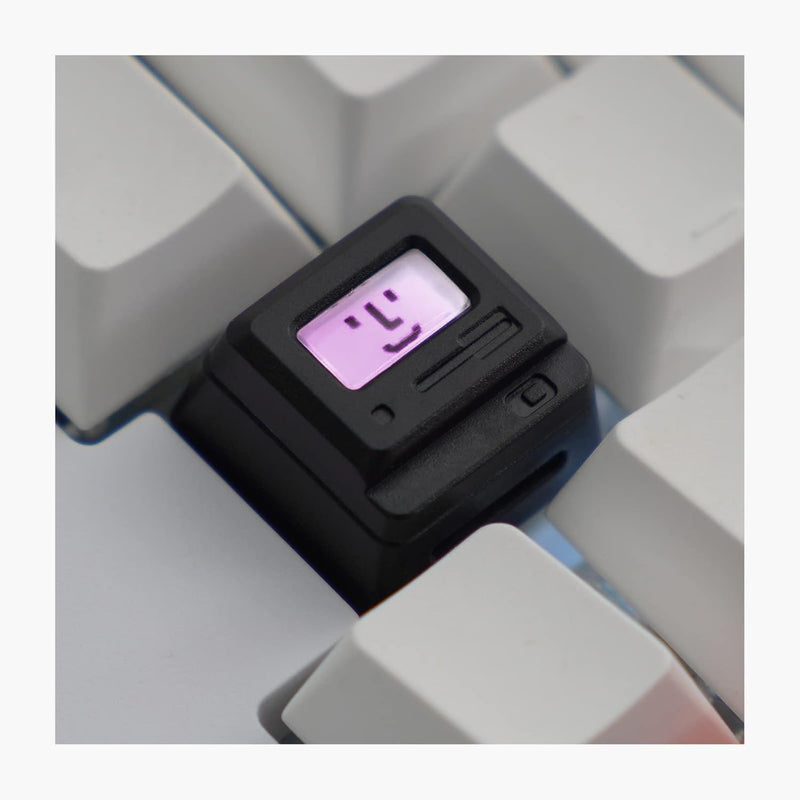 Custom Cute Keycaps - 3 In 1 Light Transmission Keycaps - Classic Retro Mechan