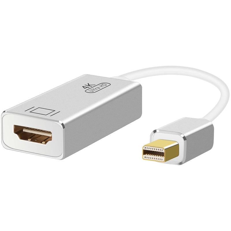 4K Mini Displayport To Hdmi Adapter Cable, Ultra Hd Mini Thunderbolt To Hdmi C