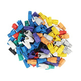 Rj-45 Strain Relief Boots Rj45 Boots Plastic Network Wire,100 Pcs Cat6A, Cat7,