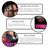 Women's History Month Backdrop 71×43 Inch National Women's Day Party Decor