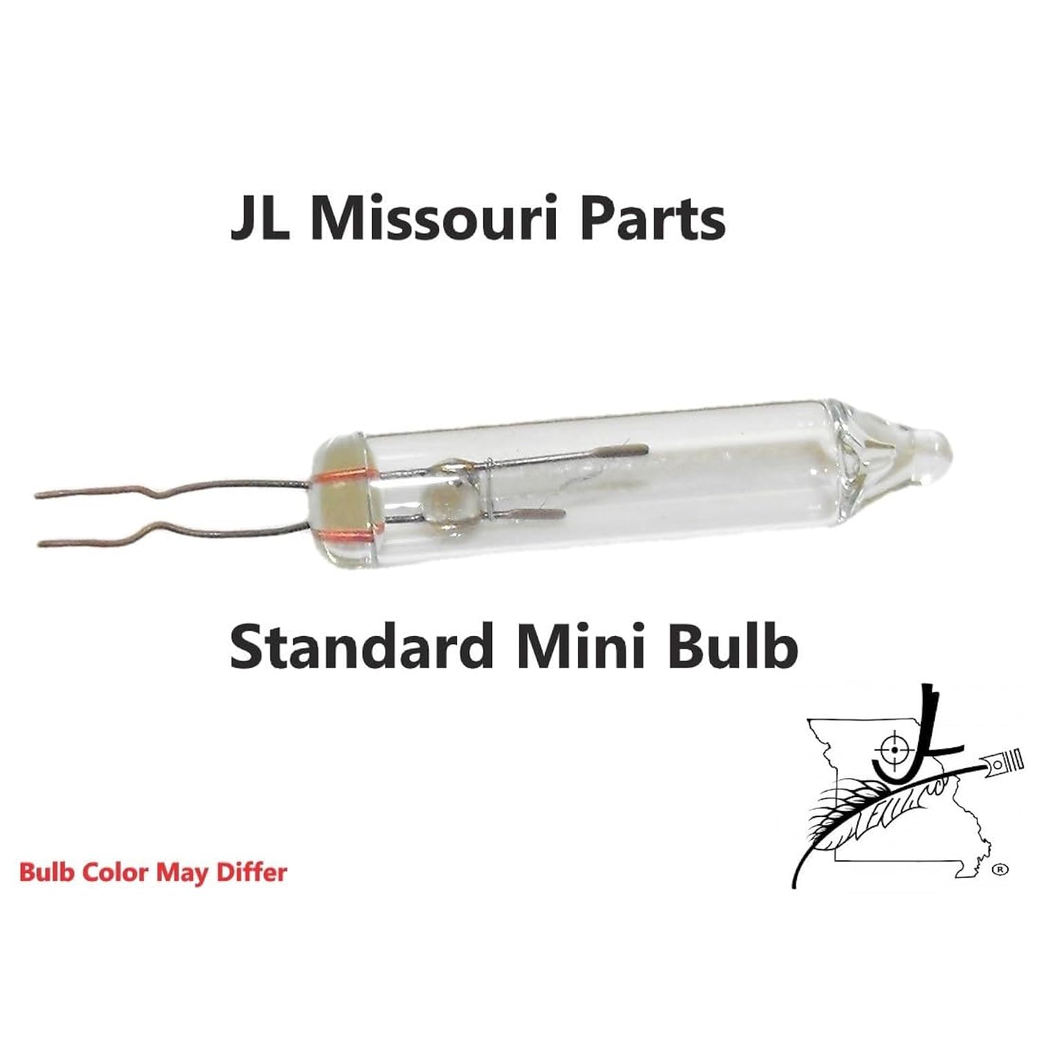 20X Red With Green A Base Mini Bulb Lights, 2.5 V Volt 0.425 W Watt Christmas Glass Incandescent Light Bulbs Style A Rep