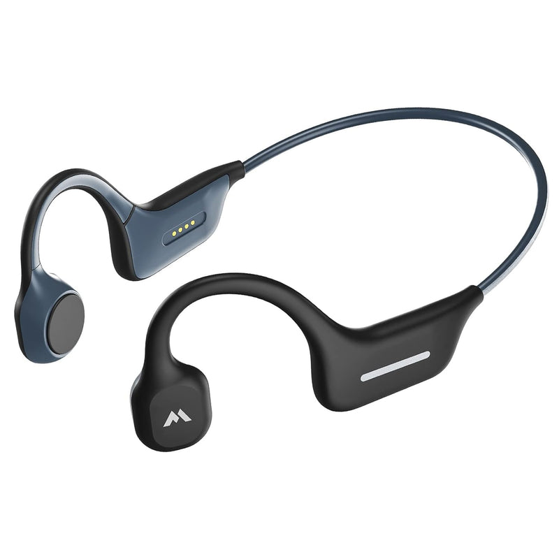 Wireless Bone Conduction Headphones, Open Ear Sports Bluetooth Headset With Re