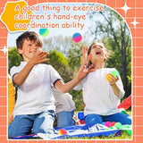 30 Pcs Bouncy Balls For Kids, 45 Mm/1.77 Inch Colorful Large Rubber Balls Bulk For Birthday Party Favors Classroom Carnival Prizes Goodie Gift