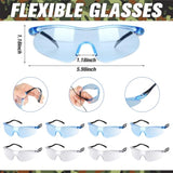 12 Sets Kids Tactical Vest Compatible With Nerf Party Favor Accessories, Face Mask Wrist Ammo Holder Toy Gift Supplies Boys (Orange And Blue)