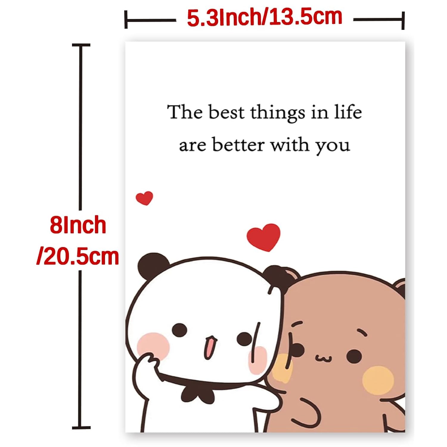 Funny Valentine'S Day Card For Him Her, Romantic Valentines Day Card Gifts For Husband Wife Boyfriend Girlfriend