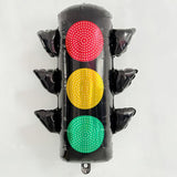 31" Traffic Light Balloons – NYC, Race Car & School Safety Party Decorations (2-Pcs)