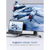 Usb C To Hdmi Adapter 4K 60Hz Cable, Type-C To Hdmi Adapter [Thunderbolt 3/4 C