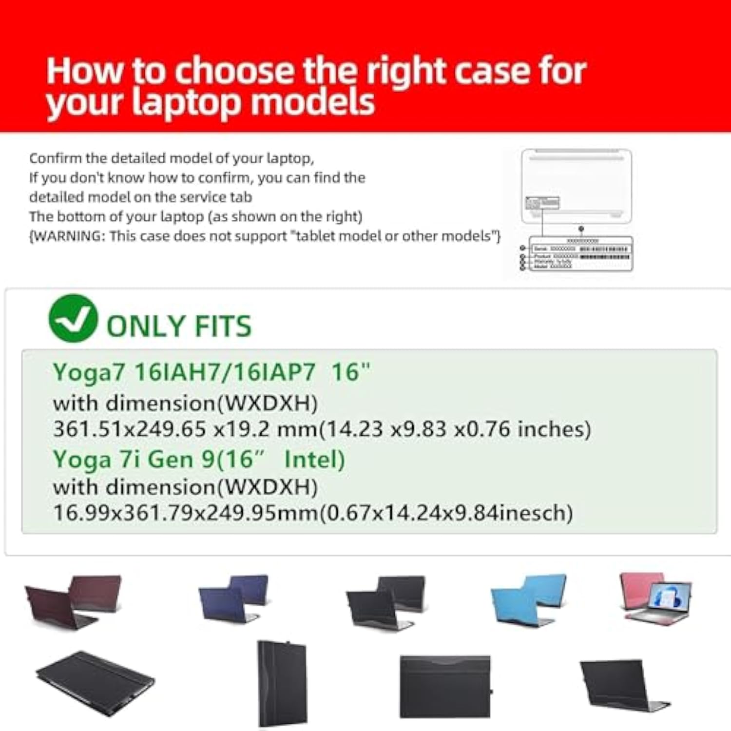 Laptop Case For 2023 Yoga 7I 16"| Yoga 7 16Irl8 /16Iah7/16Iap7 /16Ahp9/16Im9 2-In-1 |15Z-Ds100/15-Cn/15-Dr1007Tx/15-Cp0053Cl /15.6" Laptop Case (Grey)