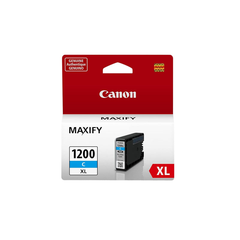 Canon PGI-1200XL Cyan Ink for iB4120, MB2720, MB5120, MB5420