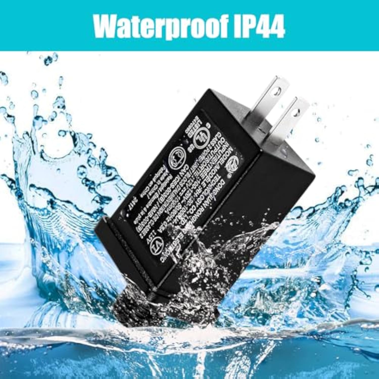 Replacement Yard Inflatable Adapter, Class 2 Power Supply 12V 1A Replacement Plug For Halloween Thanksgiving Christmas I