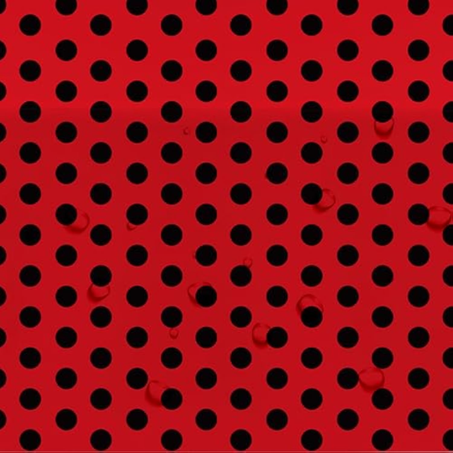 Ladybug Birthday Party Tablecloth Decorations, Disposable Ladybug Party Supplies Table Cover, Lady Bug Theme 1St 2Nd 3Rd Birthday Baby Shower Decorations Table Cloth, 3 Pack, 54In X 108In