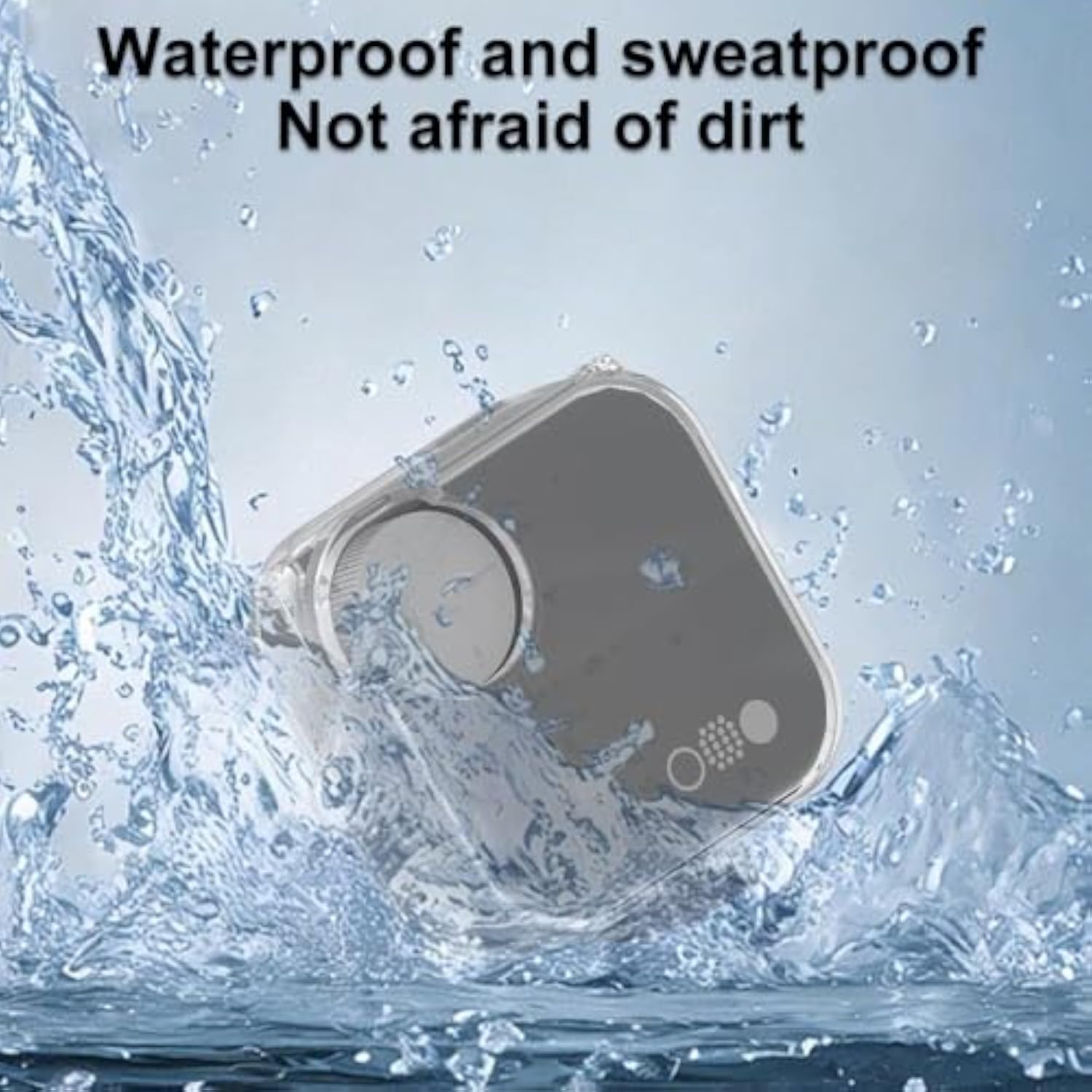 Transparent TPU Protective Case for CMF Buds 2, CMF Buds 2 Plus, CMF Buds Pro 2 with Carabiner and Cleaning Pen Kit