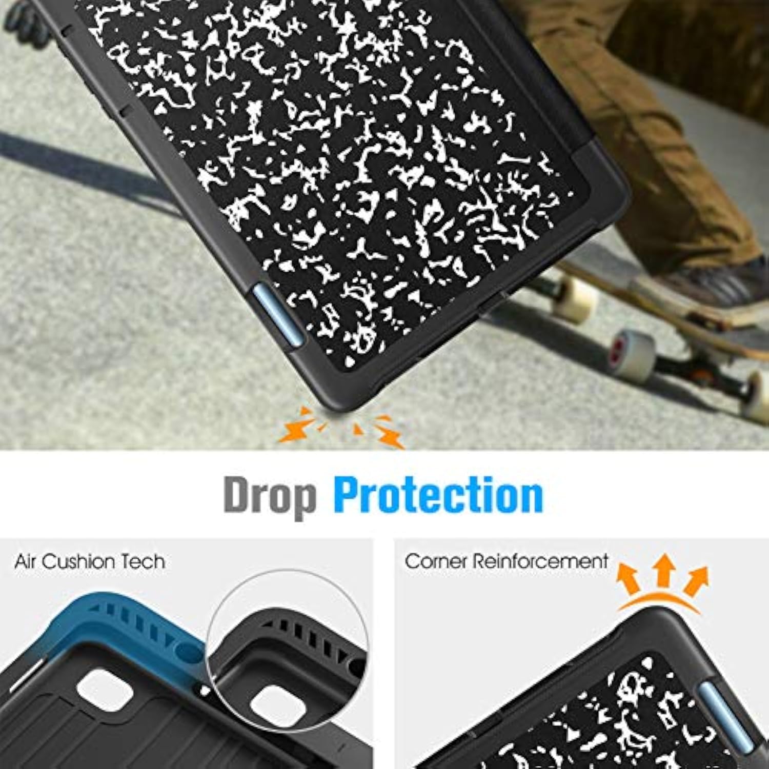 Fintie Slim Case for Samsung Galaxy Tab S6 Lite 10.4 Inch 2022/2020 Model (SM-