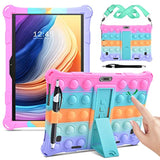 Silicone Case Compatible With Dragon Touch Notepad K10, 10 Inch Universal Tabl
